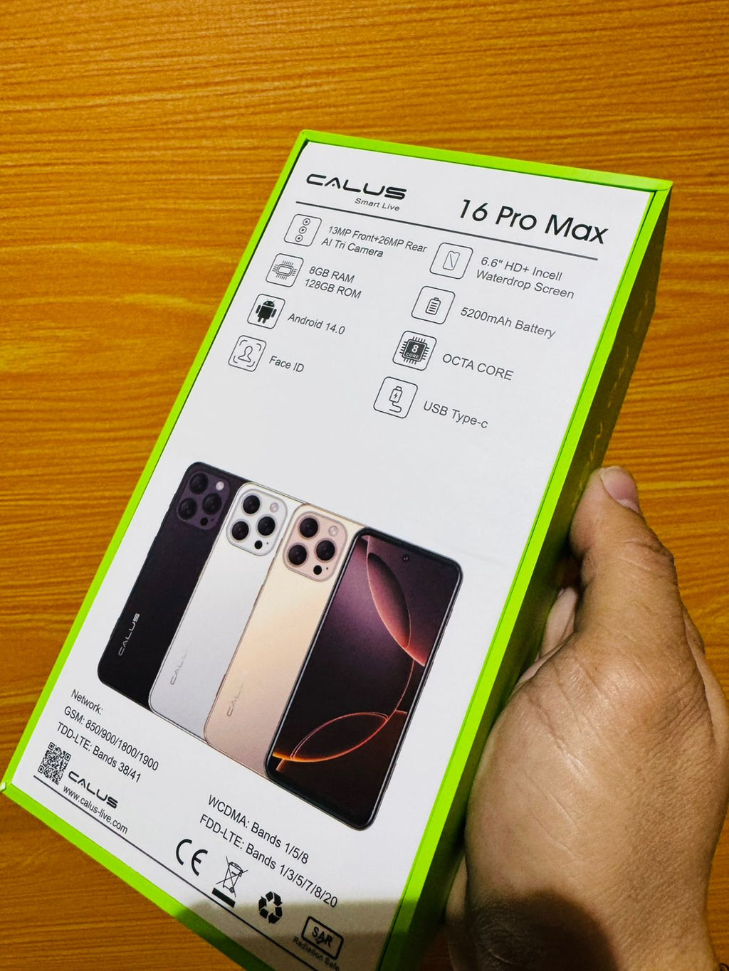 16 PRO MAX CALUS