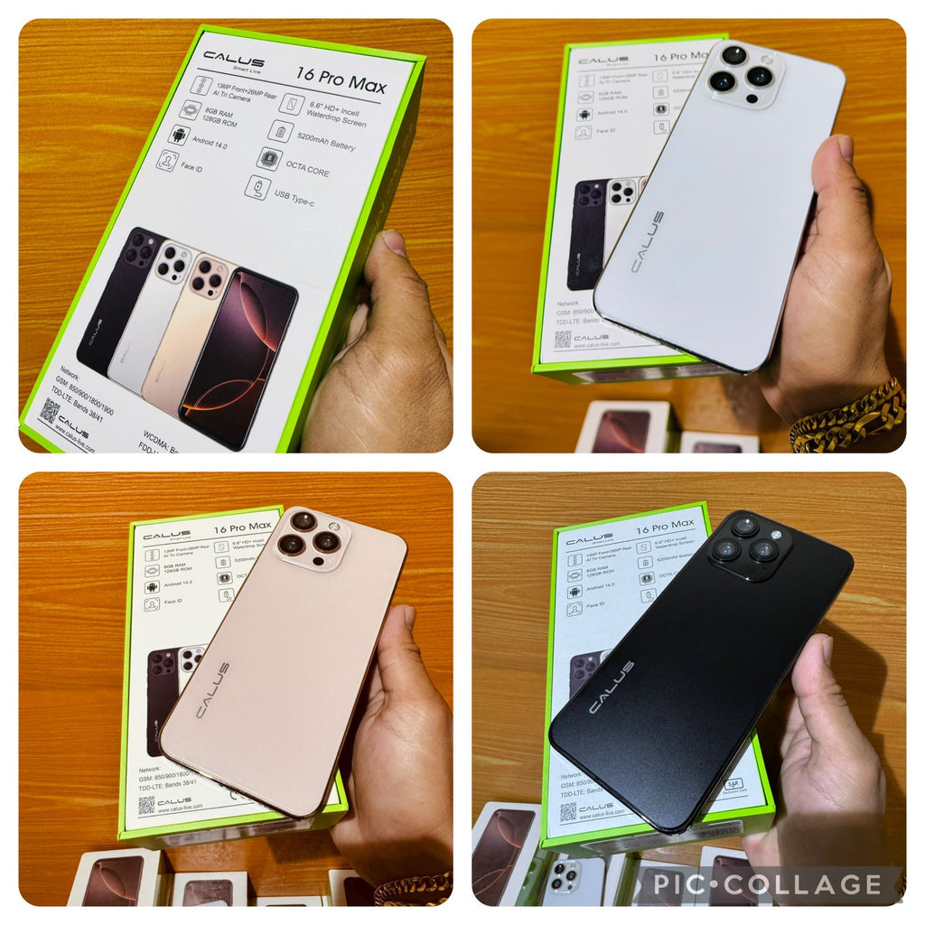 16 PRO MAX CALUS